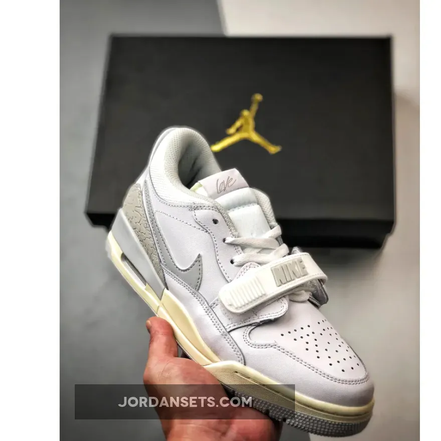 Jordan Legacy 312 Low "Love" White