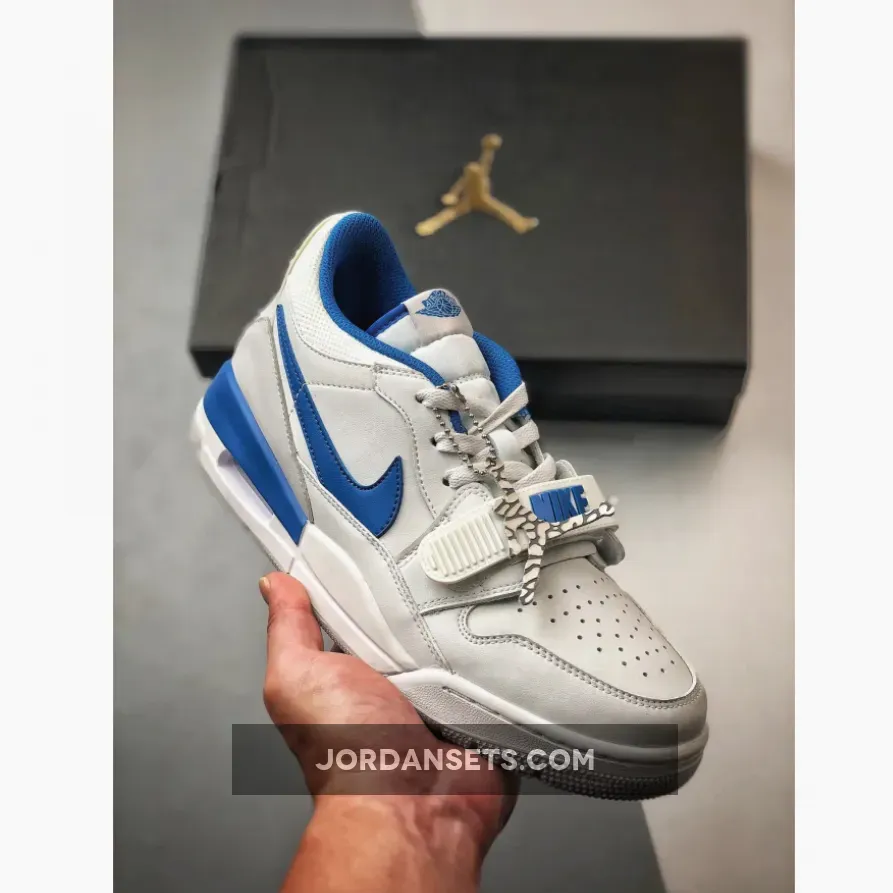 Jordan Legacy 312 Low "Military Blue"