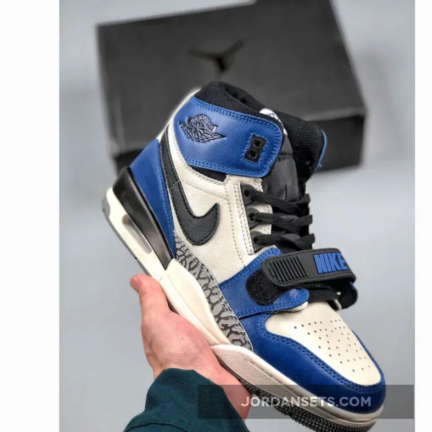 Jordan Legacy 312 Sail/Black-Storm Blue
