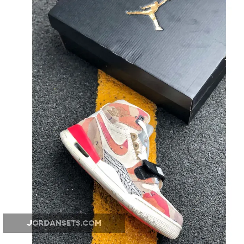 Jordan Legacy 312 Sail/Desert Camo-Infrared 23