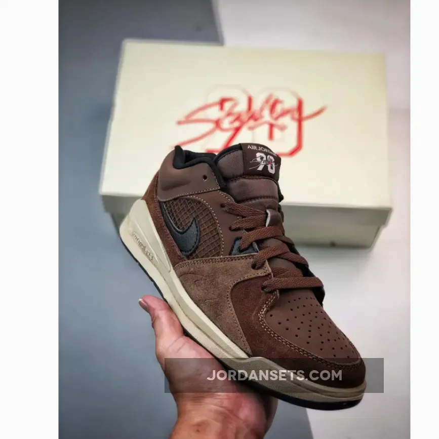 Jordan Stadium 90 Dark Brown