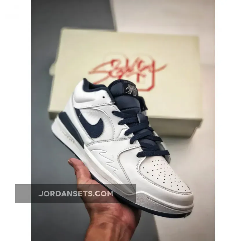 Jordan Stadium 90 White Navy