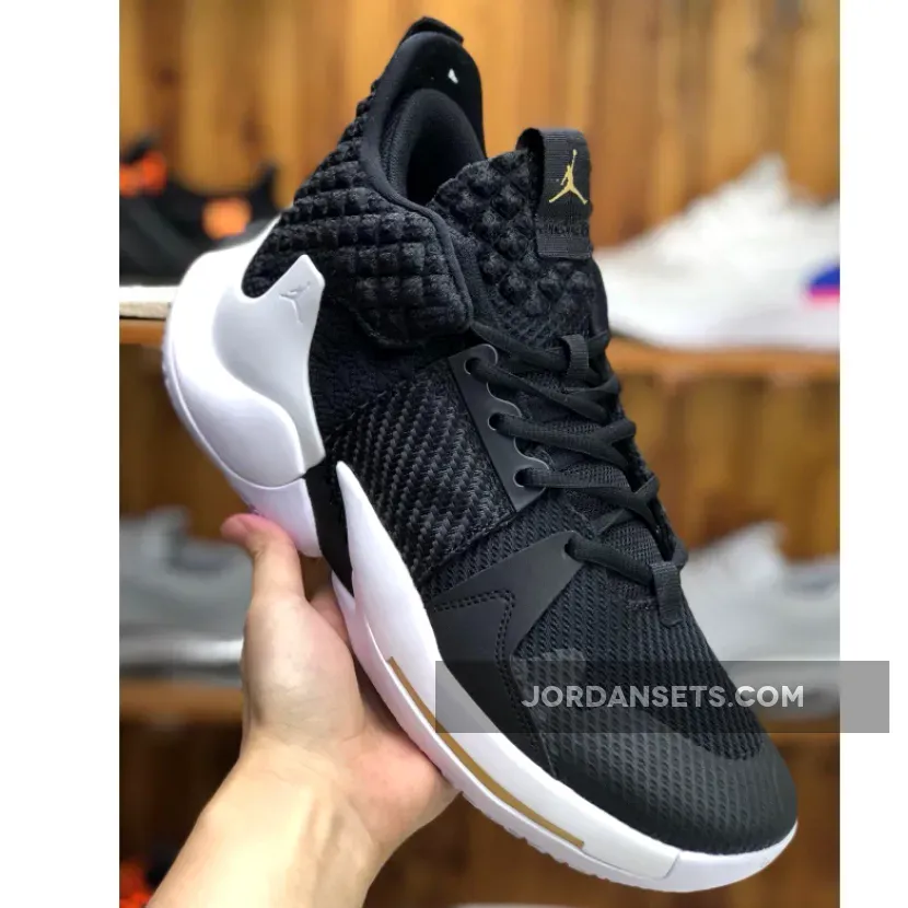 Jordan Why Not Zer0.2 ‘The Family’ Black White