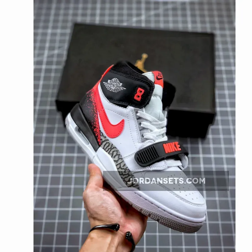 Just Don x Jordan Legacy 312 Hot Lava