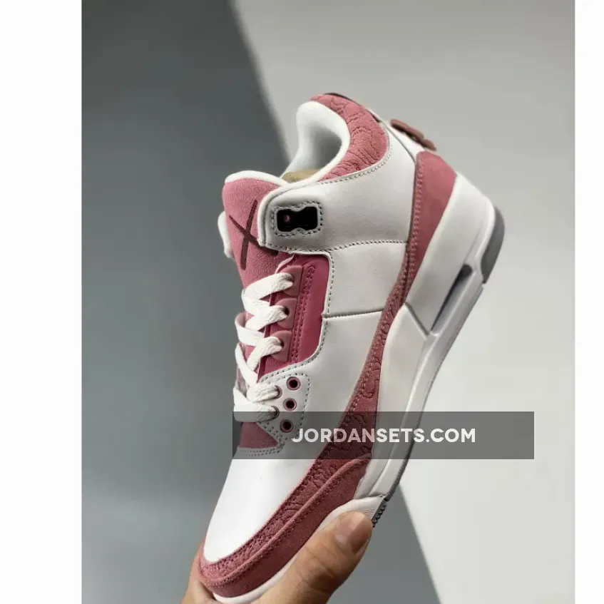 Kaws x Air Jordan 3 GS White Pink Kaws x Air Jordan 3 GS White Pink