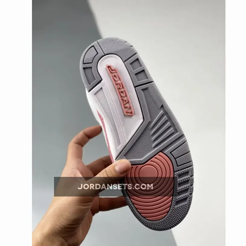 Kaws x Air Jordan 3 GS White Pink Kaws x Air Jordan 3 GS White Pink