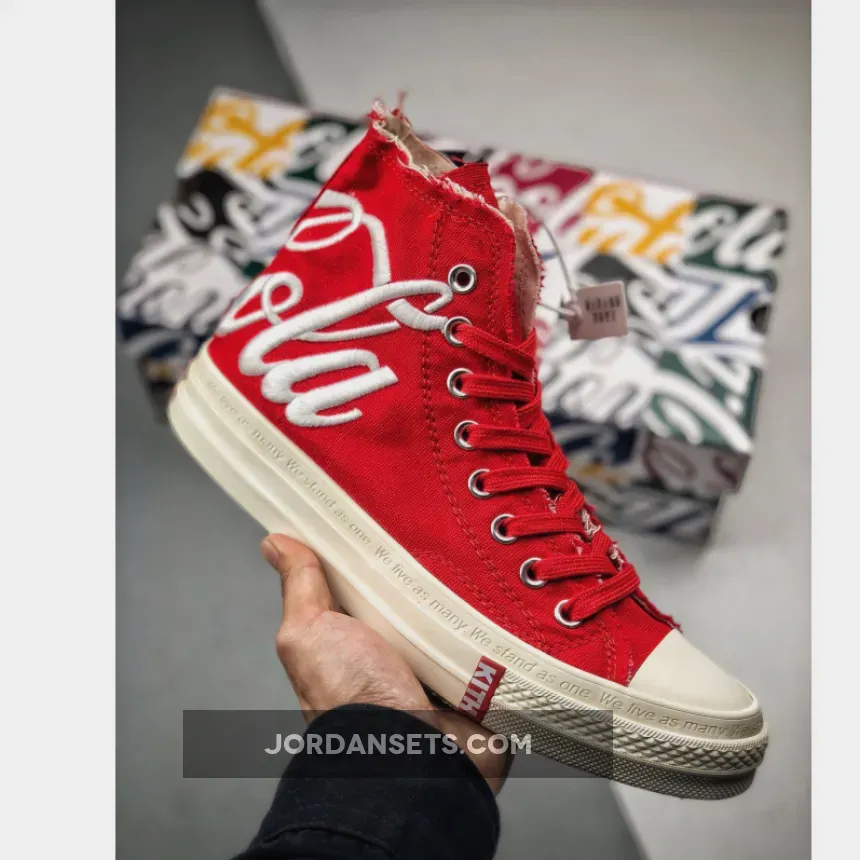 Kith X Coca Cola x Converse Chuck Taylor All-Star 70s Hi "America"