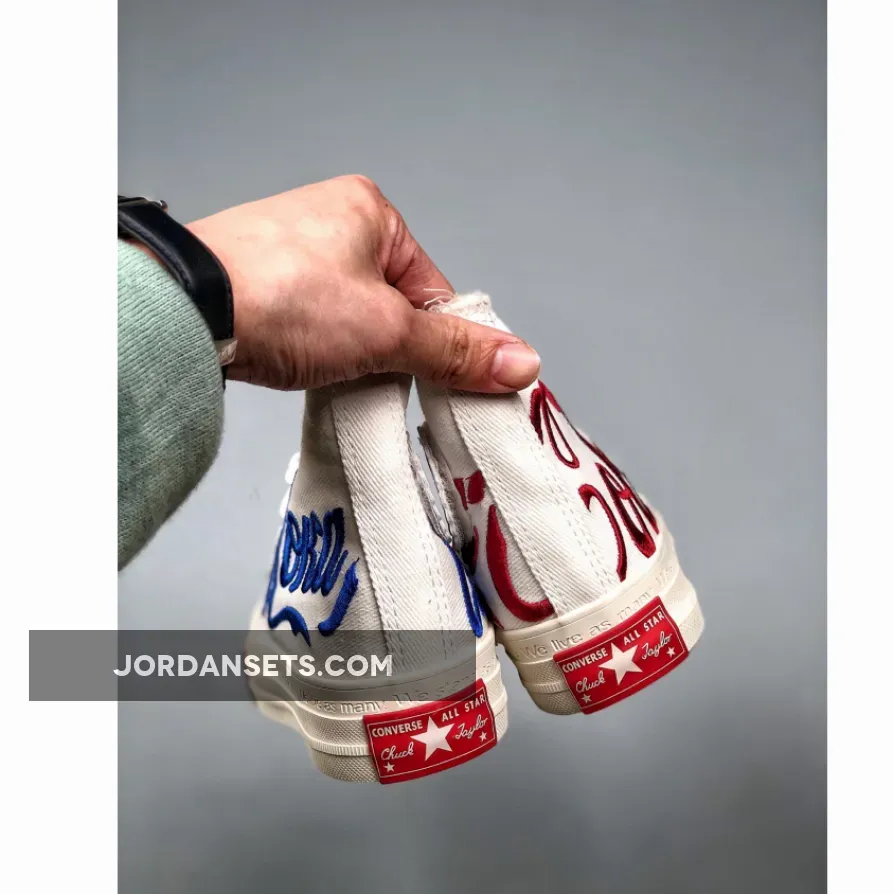 Kith x Coca-Cola x Converse Chuck Taylor 1970s White Kith x Coca-Cola x Converse Chuck Taylor 1970s White