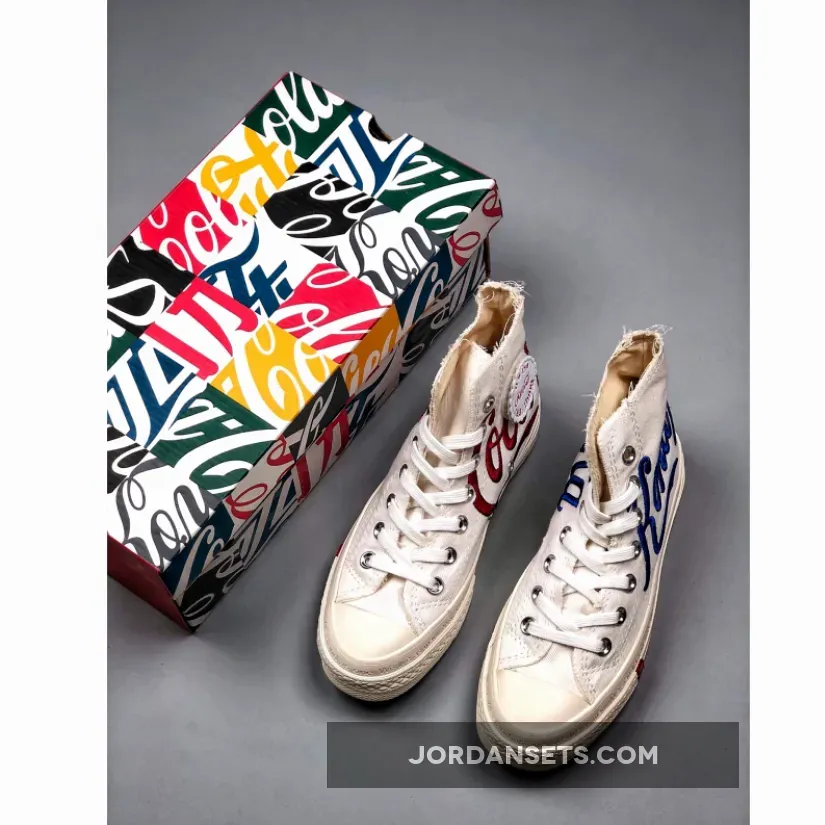 Kith x Coca-Cola x Converse Chuck Taylor 1970s White Kith x Coca-Cola x Converse Chuck Taylor 1970s White