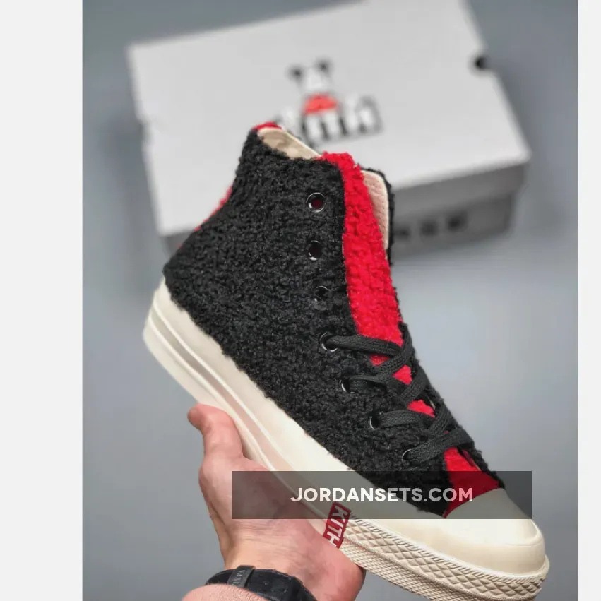 KITH X Disney X Converse Chuck 70 "Fleece Mickey Mouse"