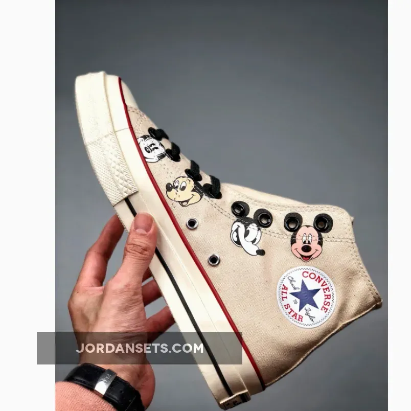 KITH X Disney X Converse Chuck 70 "Cream Canvas" KITH X Disney X Converse Chuck 70 "Cream Canvas"