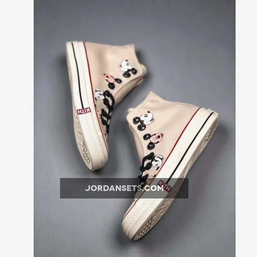 KITH X Disney X Converse Chuck 70 "Cream Canvas" KITH X Disney X Converse Chuck 70 "Cream Canvas"