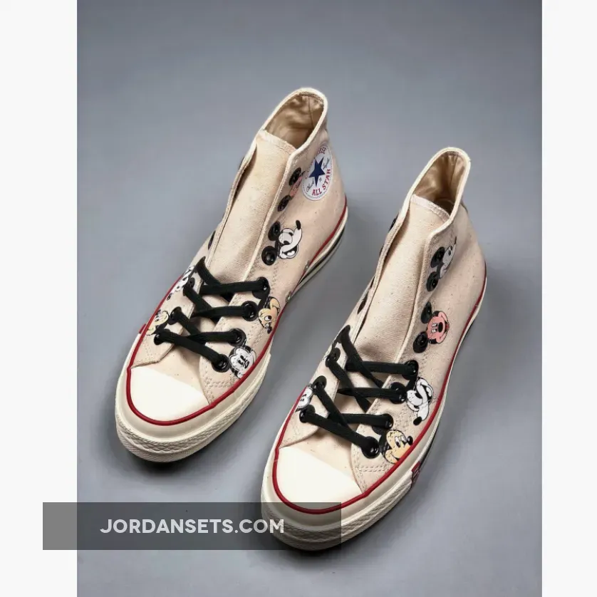 KITH X Disney X Converse Chuck 70 "Cream Canvas" KITH X Disney X Converse Chuck 70 "Cream Canvas"