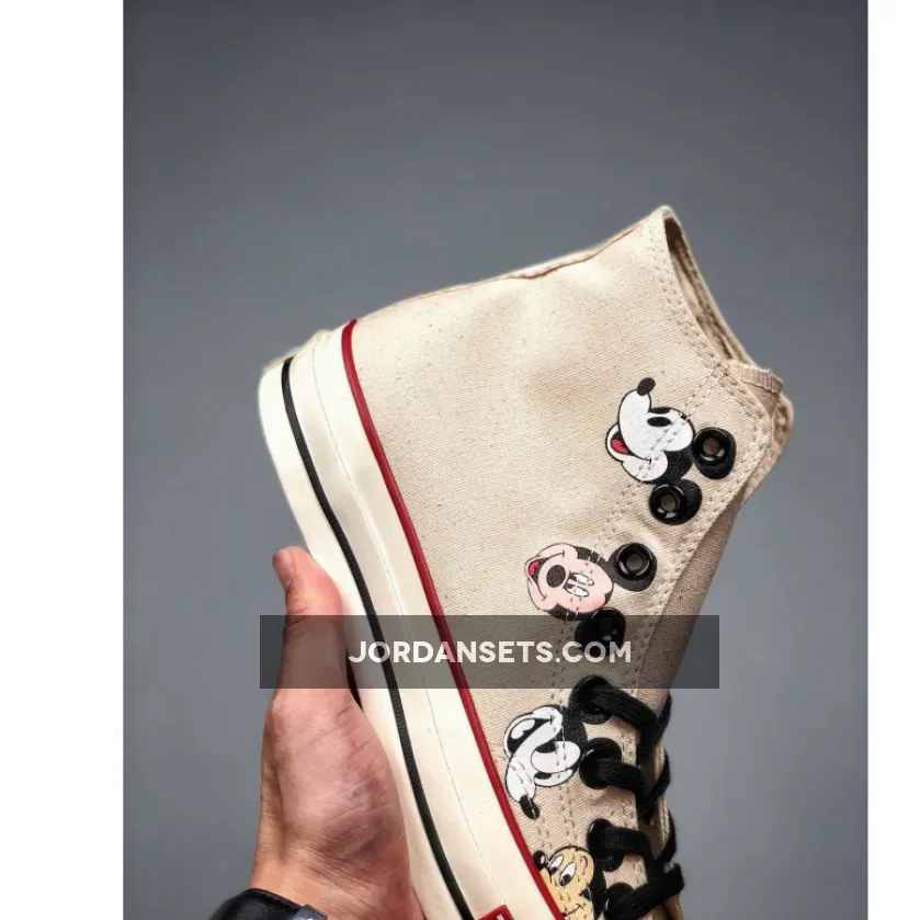 KITH X Disney X Converse Chuck 70 "Cream Canvas" KITH X Disney X Converse Chuck 70 "Cream Canvas"