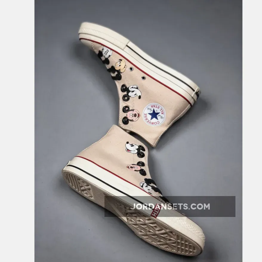 KITH X Disney X Converse Chuck 70 "Cream Canvas" KITH X Disney X Converse Chuck 70 "Cream Canvas"