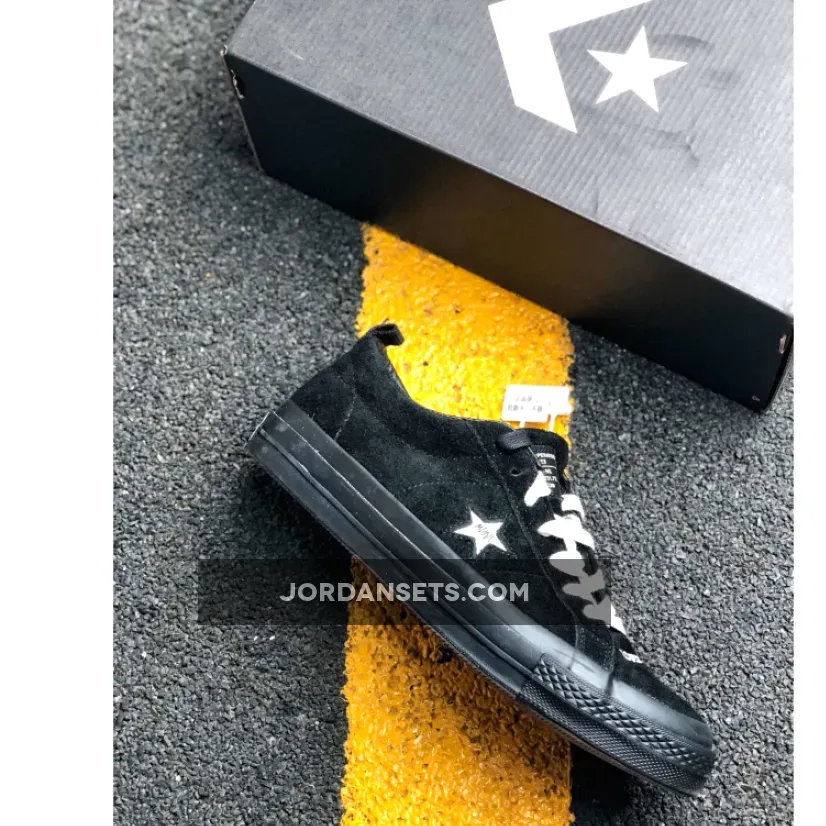 MADNESS x Converse One Star Black