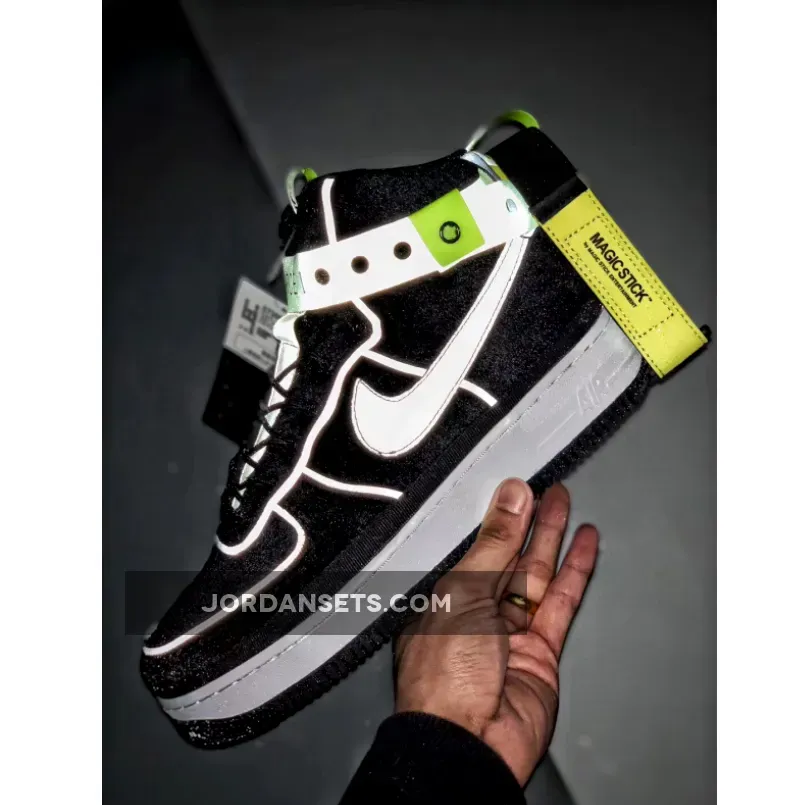 Magic Stick x Nike Air Force 1 High "VIP" Magic Stick x Nike Air Force 1 High "VIP"