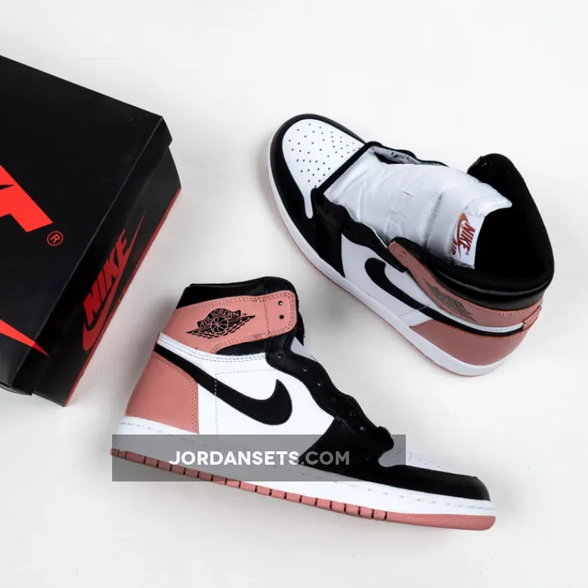 Men’s Air Jordan 1 Retro High OG Rust Pink