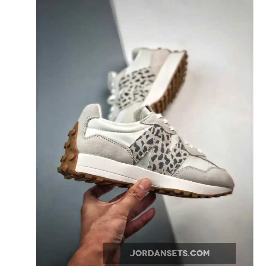 New Balance 327 Leopard Sea Salt New Balance 327 Leopard Sea Salt