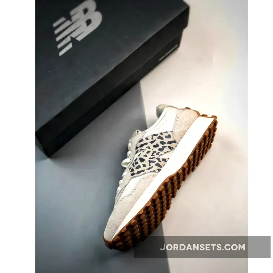 New Balance 327 Leopard Sea Salt New Balance 327 Leopard Sea Salt