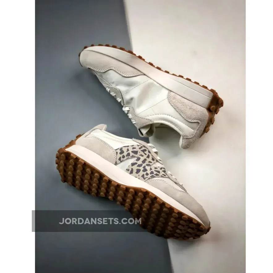 New Balance 327 Leopard Sea Salt New Balance 327 Leopard Sea Salt