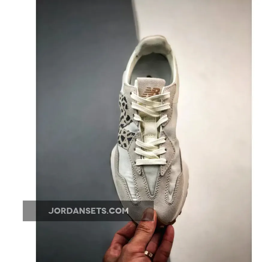 New Balance 327 Leopard Sea Salt New Balance 327 Leopard Sea Salt