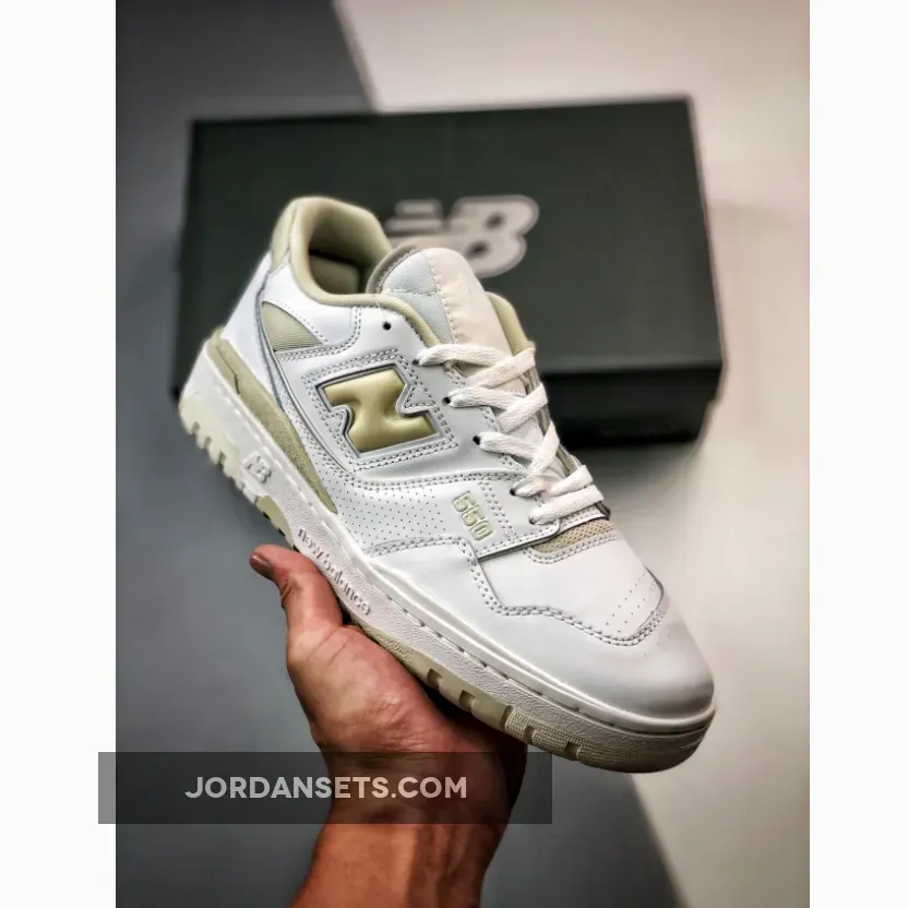 New Balance 550 White Beige