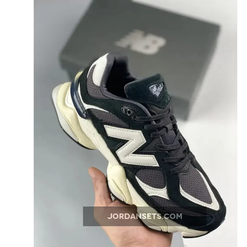 New Balance 9060 Black White