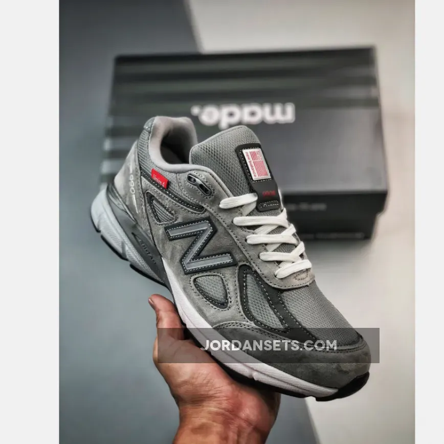 New Balance 990v4 Made 990 Grey