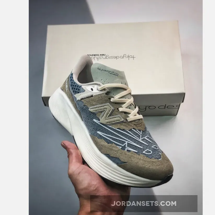 New Balance RC Elite V2 Tokyo Design Studio Blue/Vetiver-Light Grey