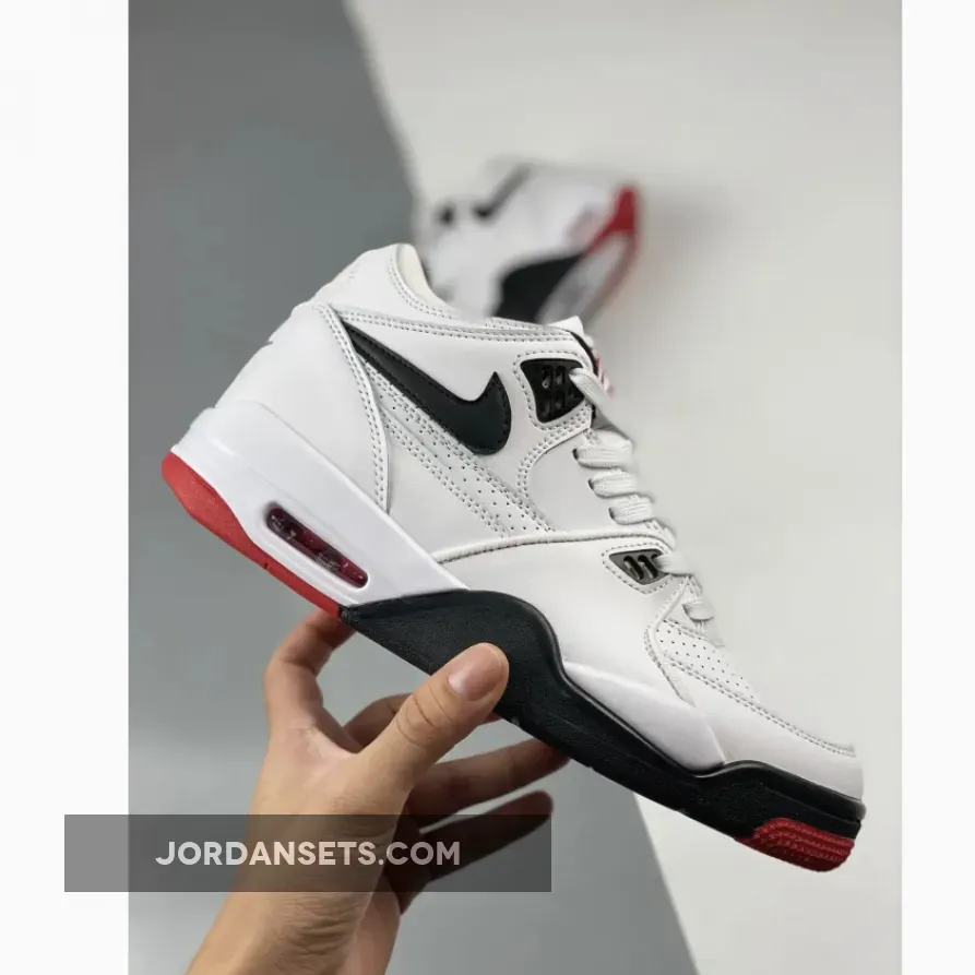 Nike Air Flight ’89 "White/Red/Black" Nike Air Flight ’89 "White/Red/Black"