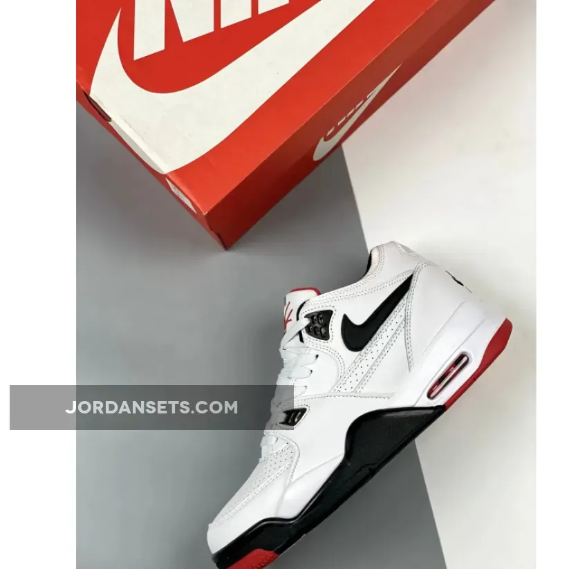 Nike Air Flight ’89 "White/Red/Black" Nike Air Flight ’89 "White/Red/Black"