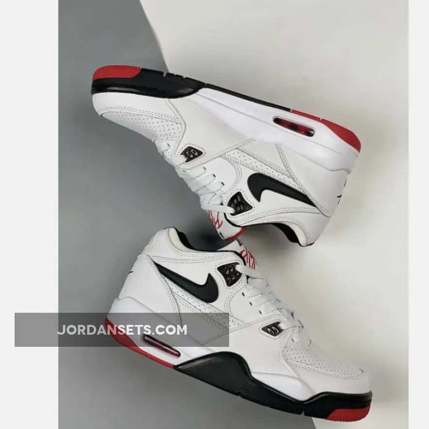 Nike Air Flight ’89 "White/Red/Black" Nike Air Flight ’89 "White/Red/Black"
