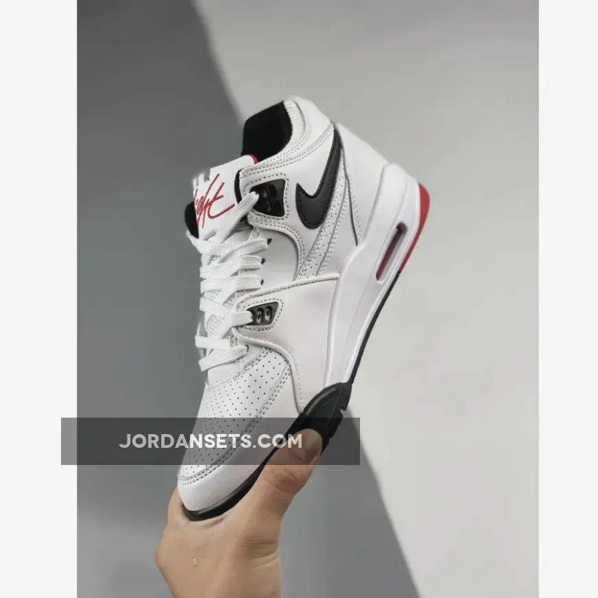 Nike Air Flight ’89 "White/Red/Black" Nike Air Flight ’89 "White/Red/Black"