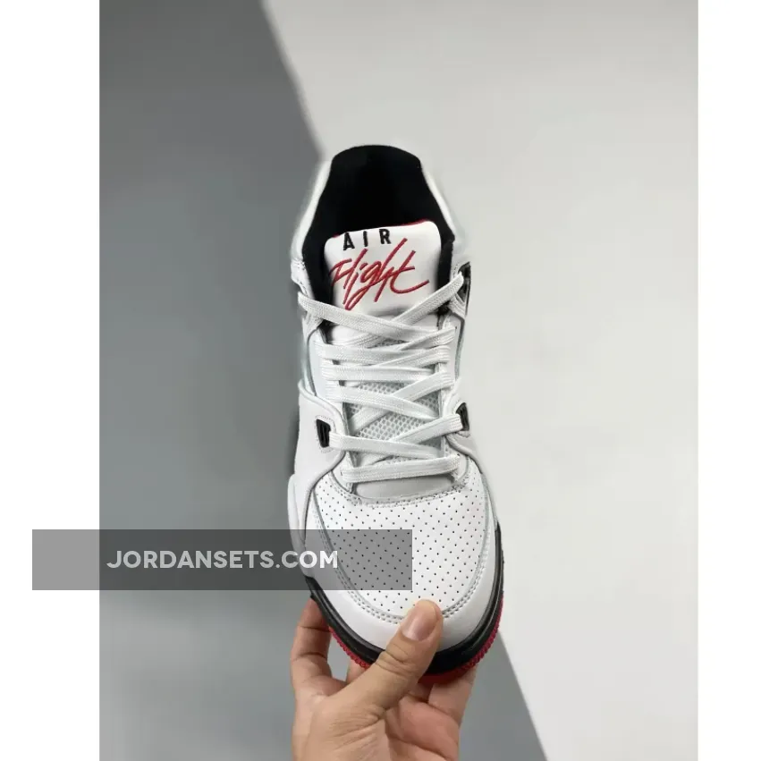 Nike Air Flight ’89 "White/Red/Black" Nike Air Flight ’89 "White/Red/Black"