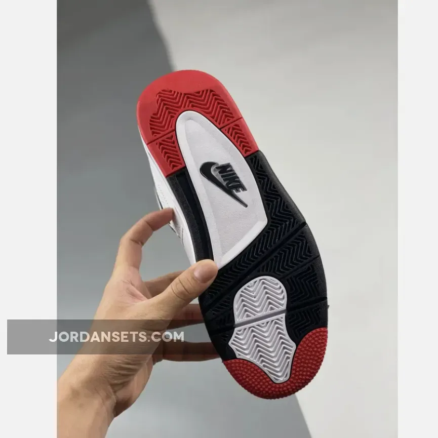 Nike Air Flight ’89 "White/Red/Black" Nike Air Flight ’89 "White/Red/Black"