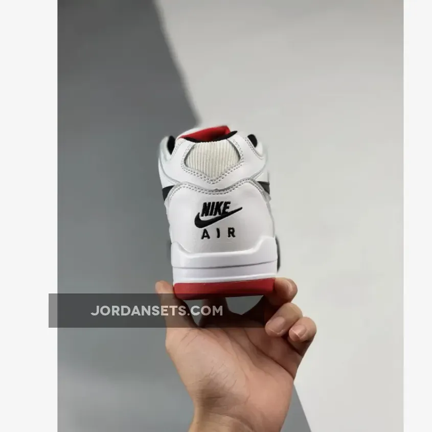 Nike Air Flight ’89 "White/Red/Black" Nike Air Flight ’89 "White/Red/Black"