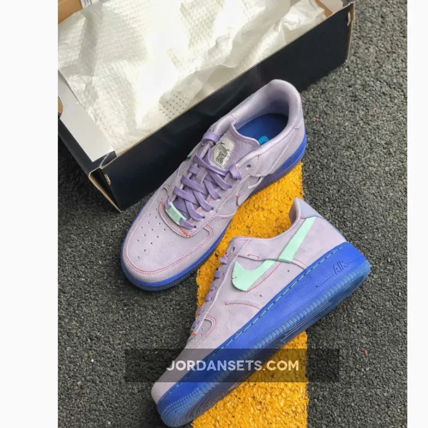 Nike Air Force 1 ’07 Lux Purple Agate/Teal Tint-Rush Violet Nike Air Force 1 ’07 Lux Purple Agate/Teal Tint-Rush Violet