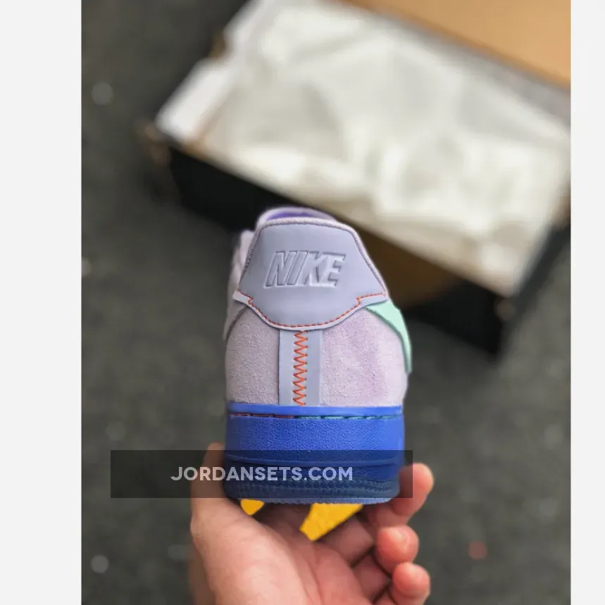 Nike Air Force 1 ’07 Lux Purple Agate/Teal Tint-Rush Violet Nike Air Force 1 ’07 Lux Purple Agate/Teal Tint-Rush Violet