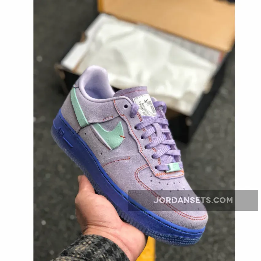 Nike Air Force 1 ’07 Lux Purple Agate/Teal Tint-Rush Violet Nike Air Force 1 ’07 Lux Purple Agate/Teal Tint-Rush Violet