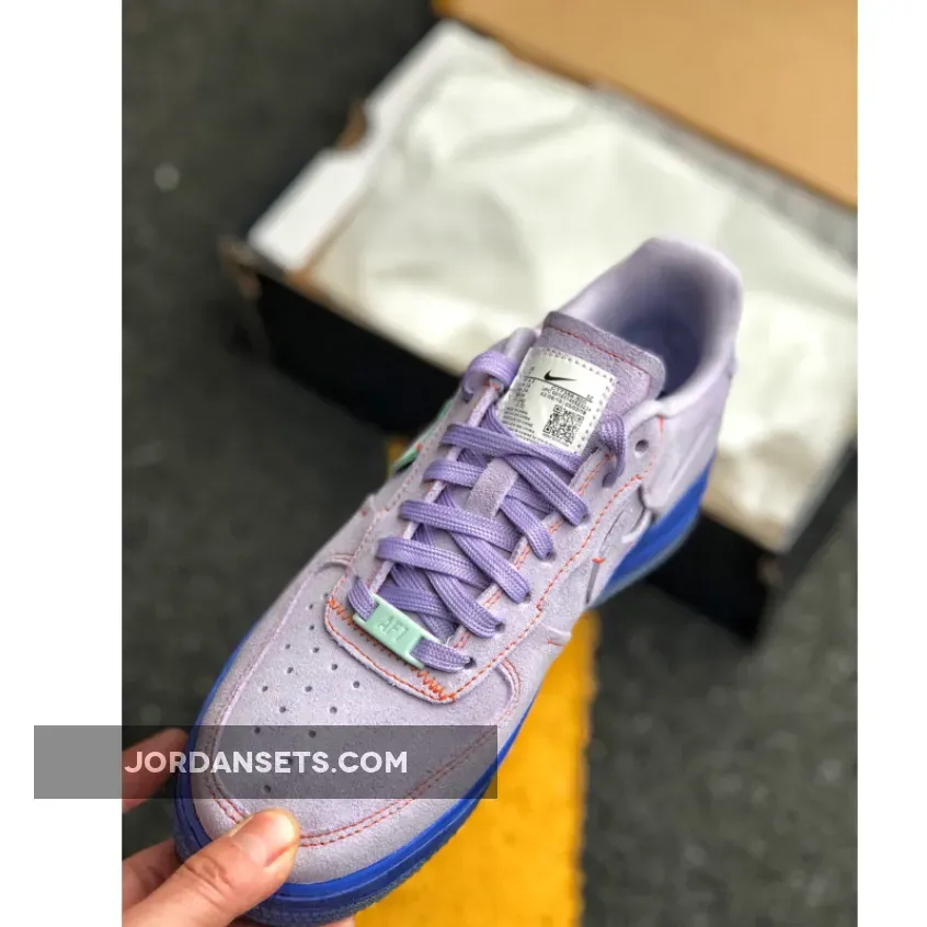 Nike Air Force 1 ’07 Lux Purple Agate/Teal Tint-Rush Violet Nike Air Force 1 ’07 Lux Purple Agate/Teal Tint-Rush Violet