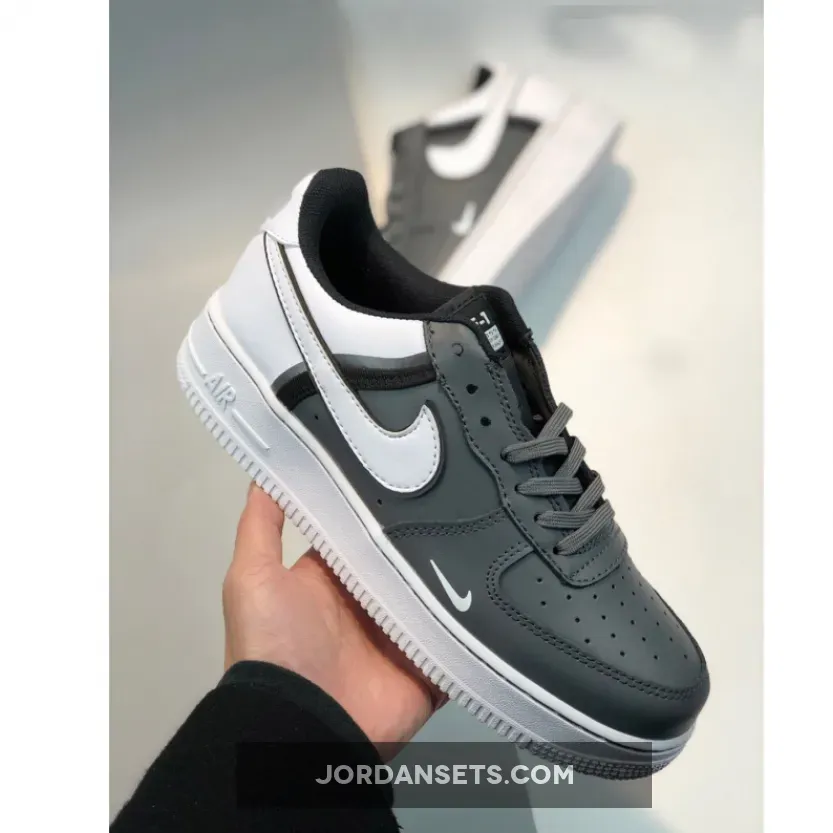 Nike Air Force 1 07 LV8 Dark Grey/Black/White