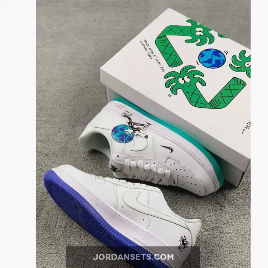 Nike Air Force 1 "Earth Day" Nike Air Force 1 "Earth Day"