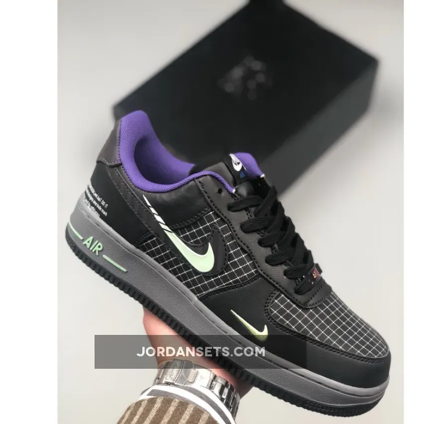 Nike Air Force 1 "Evolution of the Swoosh"