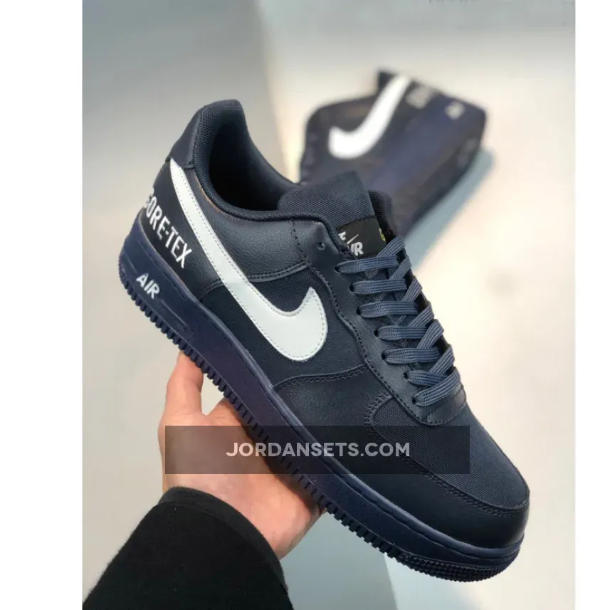 Nike Air Force 1 GORE-TEX Navy Blue