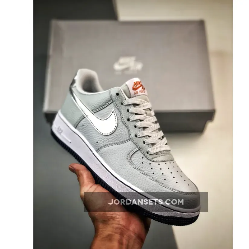 Nike Air Force 1 GS Pure Platinum Silver