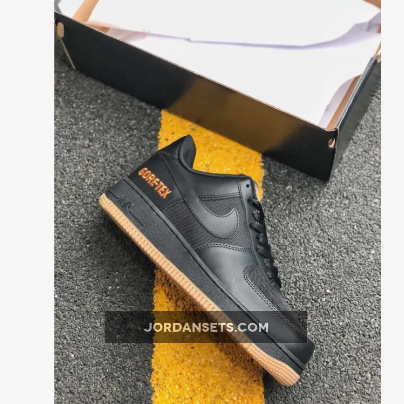 Nike Air Force 1 GTX Gore-Tex Black