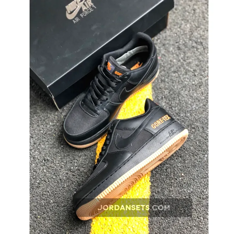 Nike Air Force 1 GTX Gore-Tex Black Nike Air Force 1 GTX Gore-Tex Black