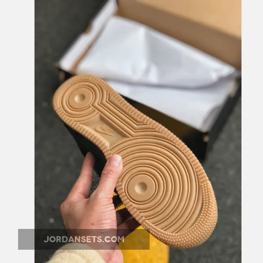 Nike Air Force 1 GTX Gore-Tex Black Nike Air Force 1 GTX Gore-Tex Black