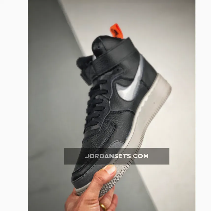 Nike Air Force 1 High Black/Dark Grey Nike Air Force 1 High Black/Dark Grey